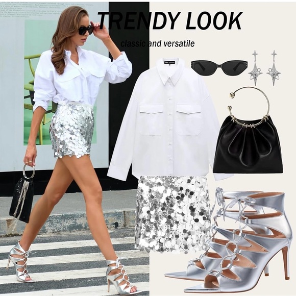 Strappy Sandals Heels Sandals Open Toe Ankle Strap High Heel Sandals Stiletto - Picture 5 of 8